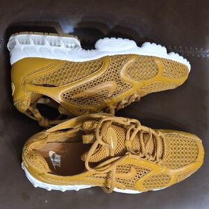 Nike Mustard Mesh Sneakers